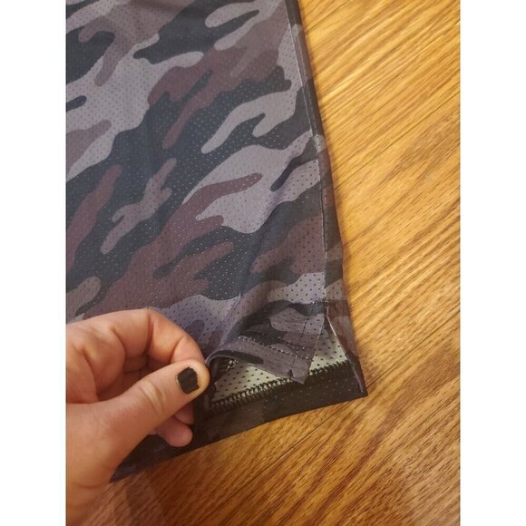 YoungLA Tank Men's Size Small Camo Blk Performance‎ Line Hydrocool Racerback NWT - Picture 5 of 9